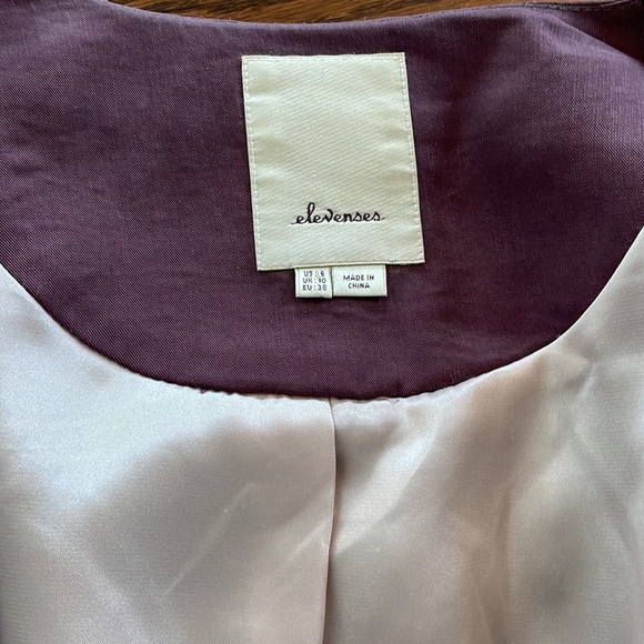 Mauve blazer - Picture 3 of 3